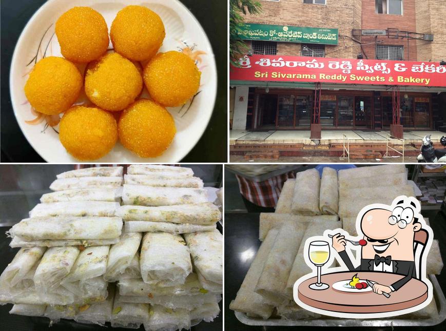 Food at Sri Sivarama Reddy Sweets & Bakery