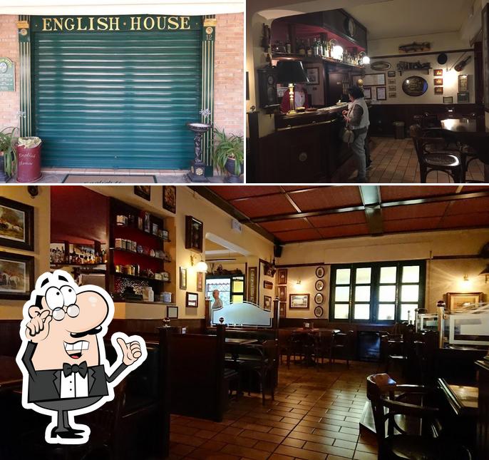 Dai un'occhiata agli interni di English House