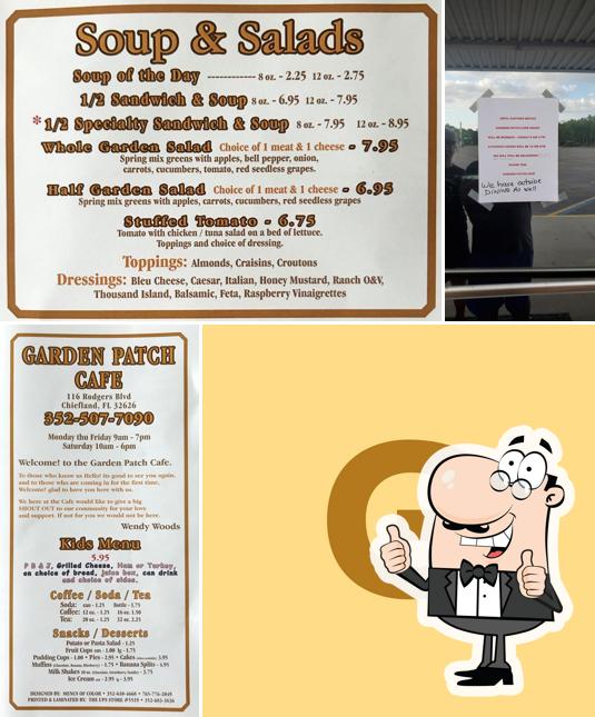Garden Patch Cafe in Chiefland Restaurant menu and reviews
