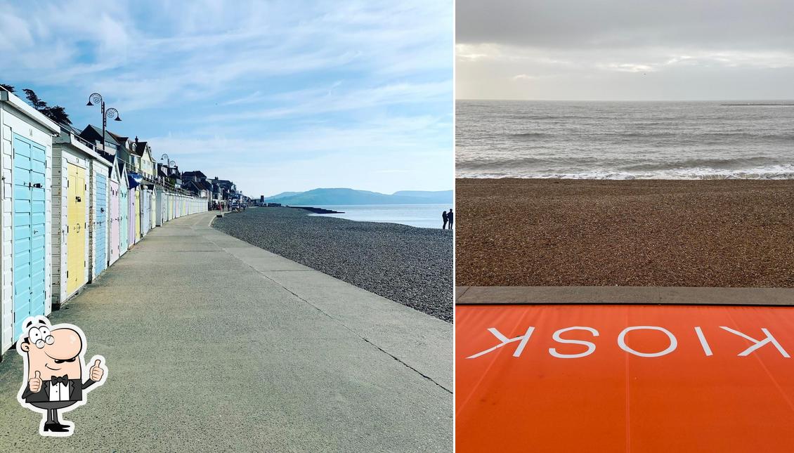 Kiosk in Lyme Regis Restaurant menu and reviews