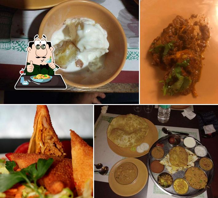 Meals at Mathura Restaurant