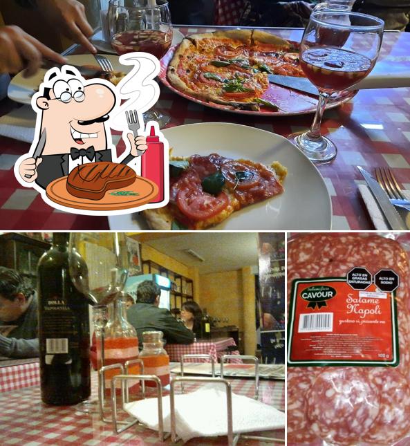 Peruita Pizzería & Vino tiene platos con carne