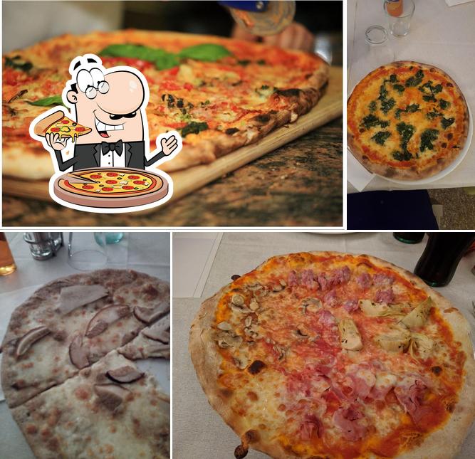 Prova una pizza a Pizzeria Desideria 2.0