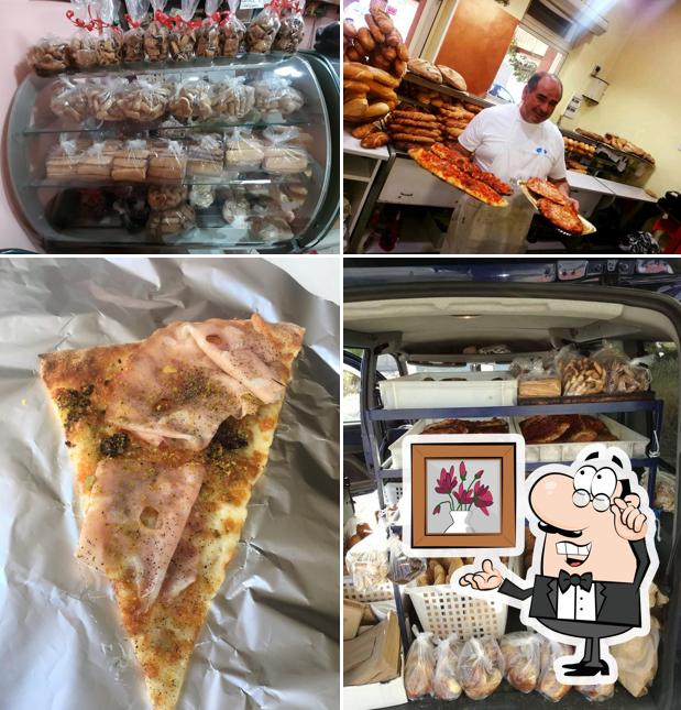Gli interni di Panificio Pizzeria Da Zio Elio