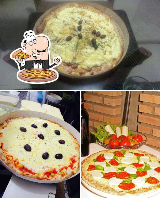 Consiga pizza no Vovó Nininha