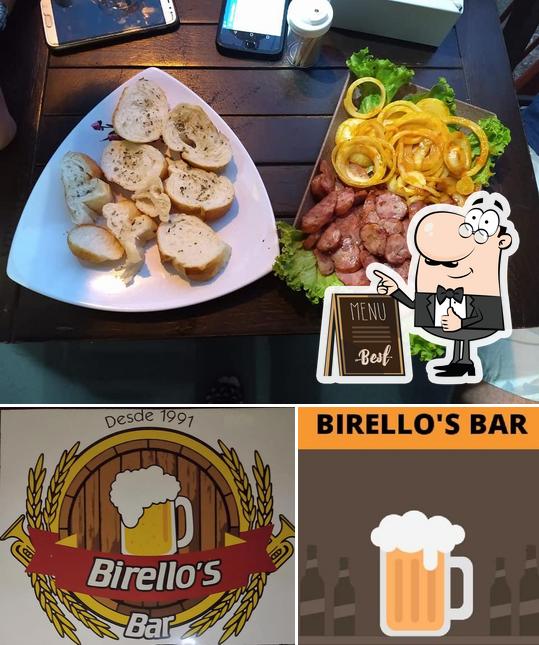 Here's an image of Birello's Bar