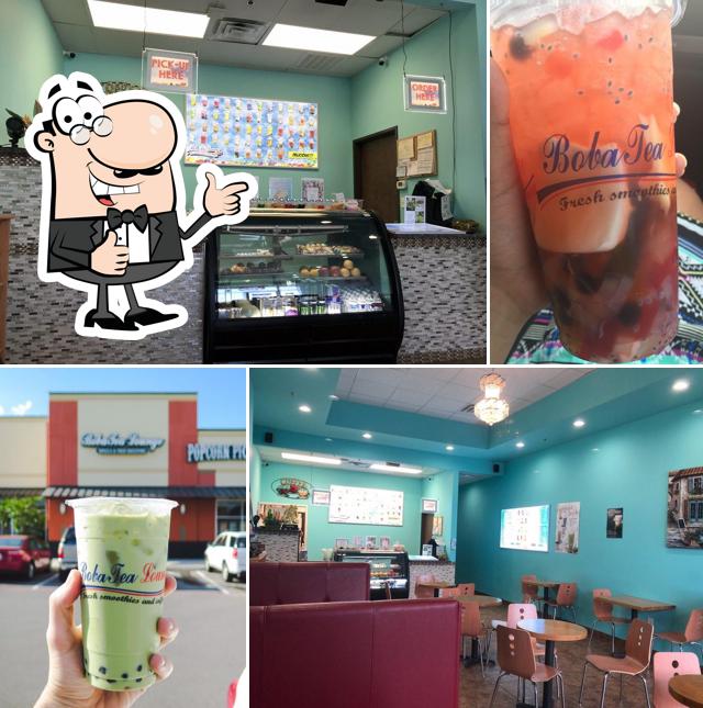 Boba Tea Lounge in Selma Restaurant menu and reviews