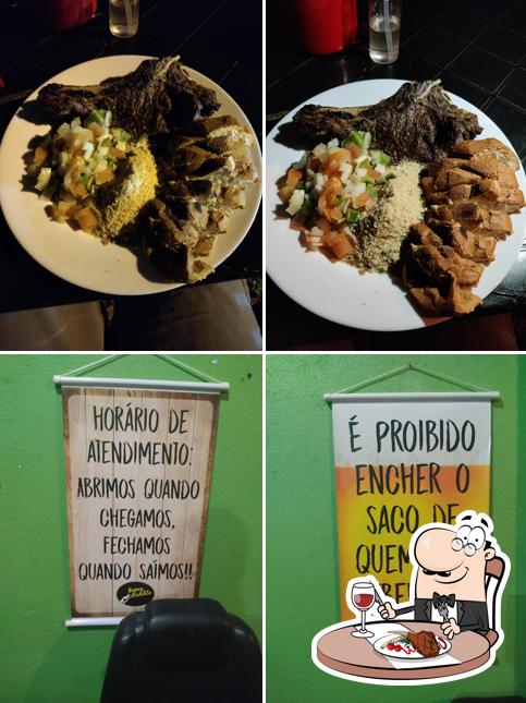 Experimente pratos de carne no Boteco do Mahalo