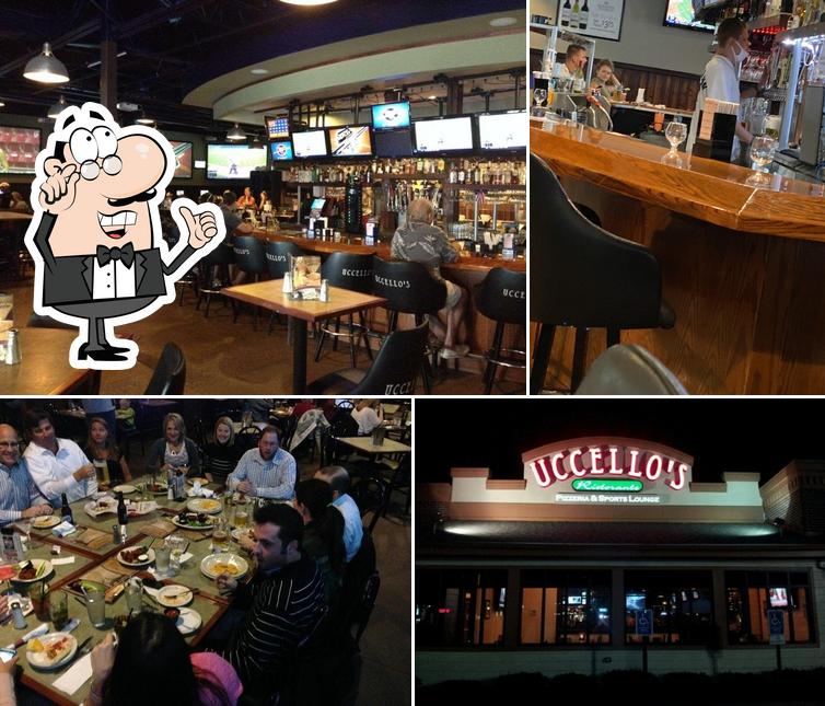 Uccello'S, 3940 Rivertown Pkwy in Grandville Restaurant menu and reviews