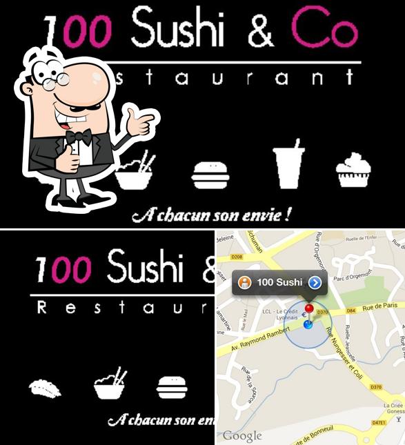 Photo de 100 Sushi & CO