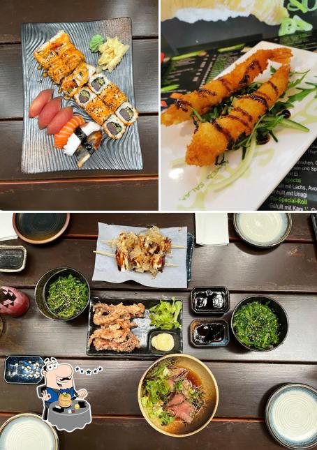 Food at AIKO Sushi