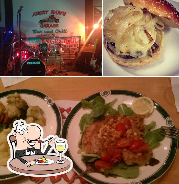 Angry Ham's Garage in Framingham Restaurant menu and reviews