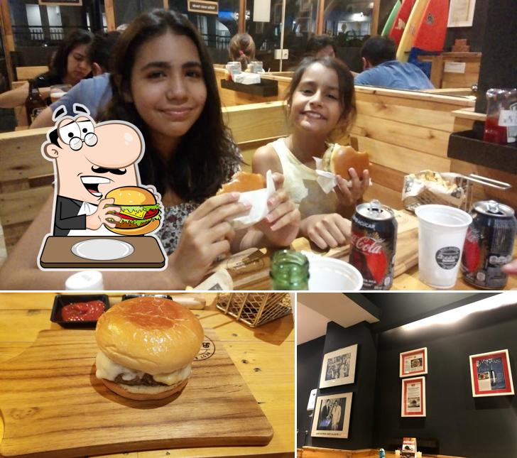 Hambúrguer em Brother's Burguer