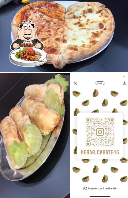 Cibo al Carate 46 kebap grill pizza