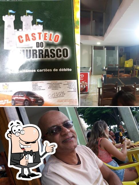 Here's a picture of Castelo do Churrasco