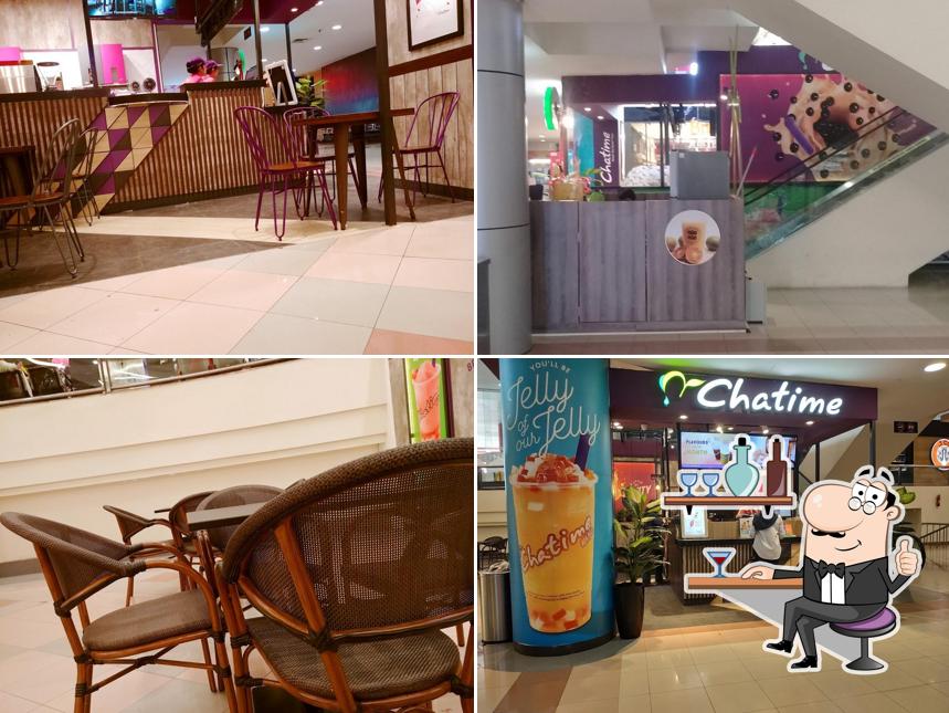 Check out how Chatime Rita Mall Tegal looks inside