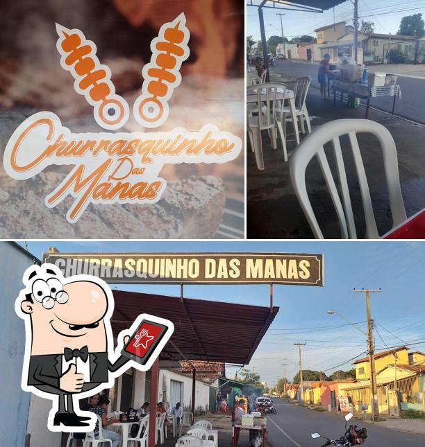 Churrasquinho das manas