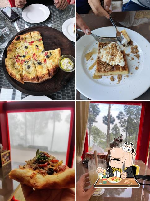 Food at Dochi - Village Pizzeria & Coffee House - Kasauli