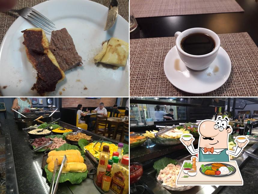 Platos en Feijoada Grill