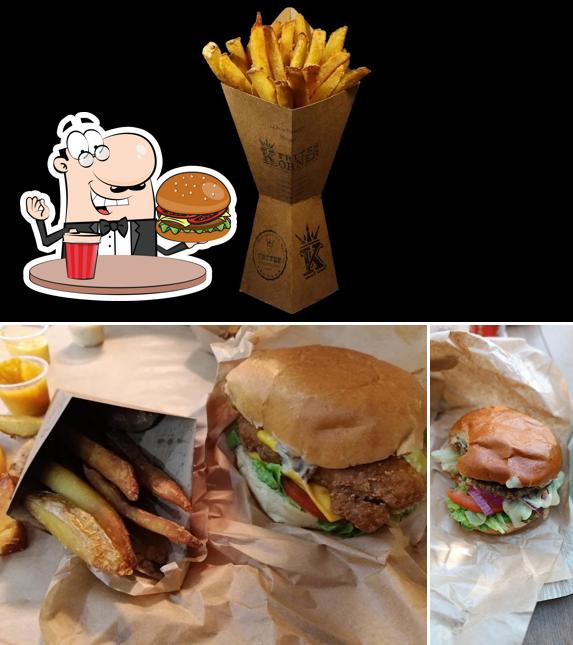 Hamburger à Frites Korner