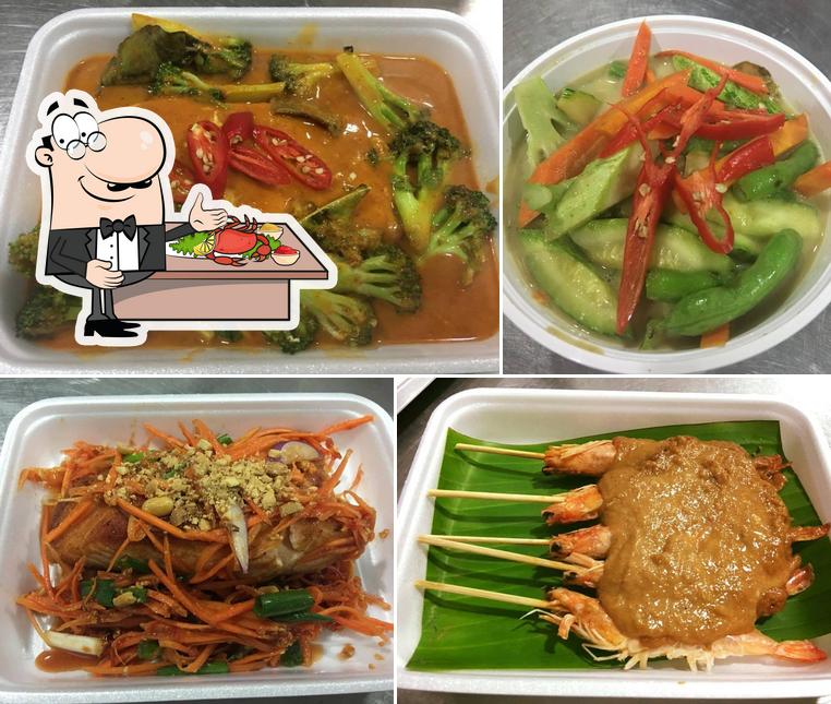 Consiga frutos do mar no GDM THAI - Culinária Tailândesa