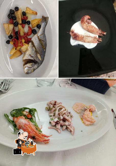 Ordina la cucina di mare a Ristorante Pizzeria Duomo