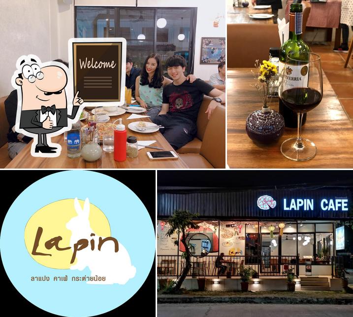 Here's an image of Lapin Cafe ลาแปง คาเฟ่ กระต่ายน้อย : Italian Food