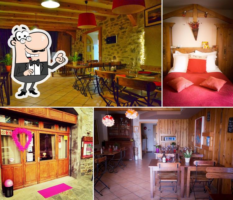 Restaurant Le bonheur dans le pré