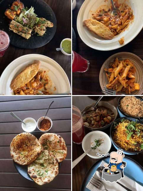 Food at Razzberry Rhinoceros