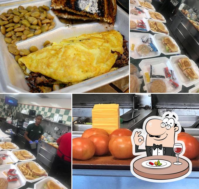 Spillway Diner in Jackson Restaurant menu and reviews