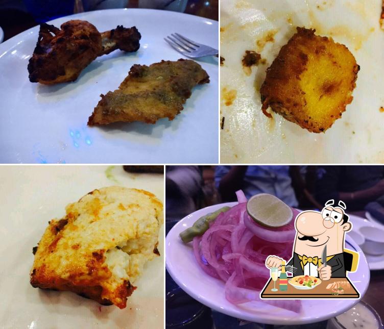 Food at THE GREAT KABAB FACTORY