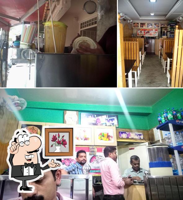 The interior of Trendz Corner