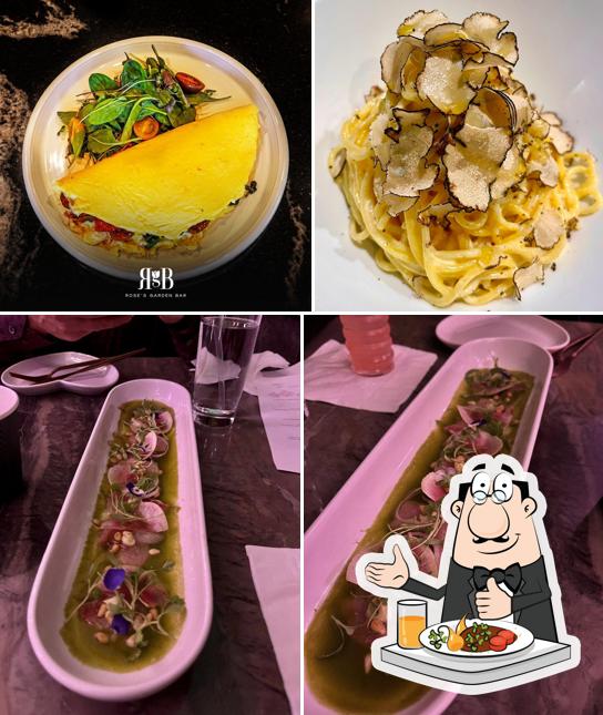 Rose's Garden Bar in Calabasas Restaurant menu and reviews
