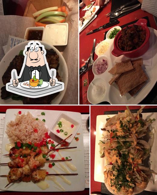 Stone's Cove Kitbar in Herndon Restaurant menu and reviews