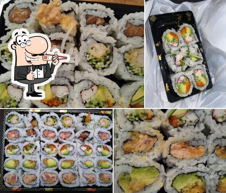 Les sushi sont servis à Sushi 29