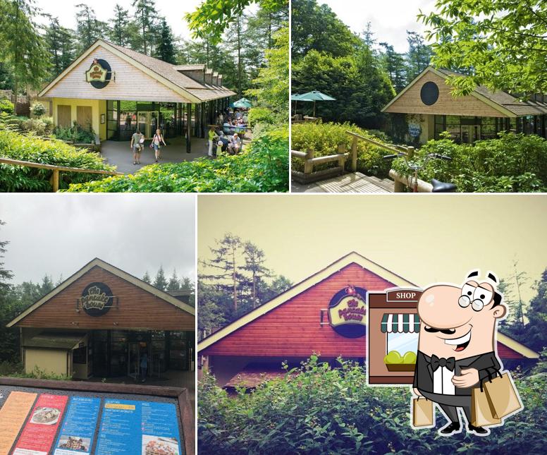 The Pancake House, Center Parcs Longleat Forest, Longleat Forest in