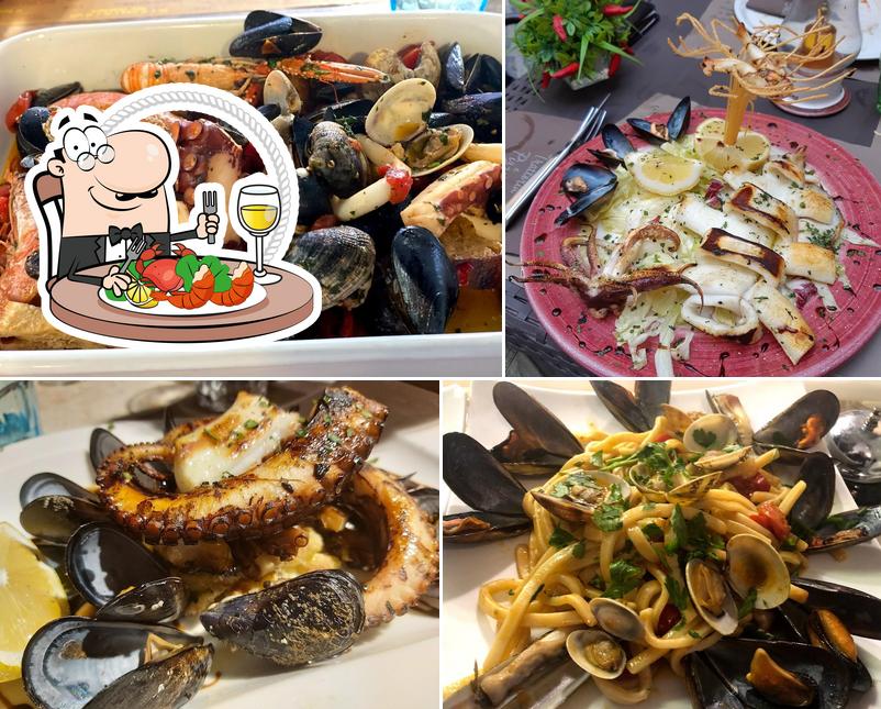 Trattoria piazzetta Sant’anna