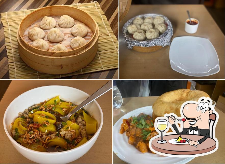 Meals at Tsampa cafe