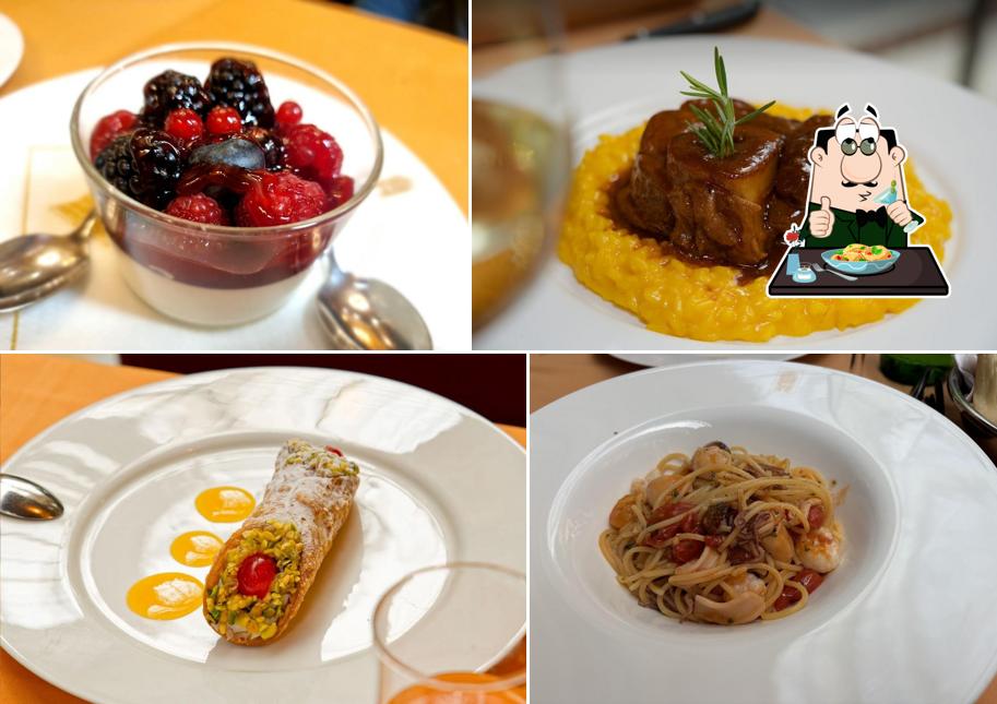 Platti al Ristorante Galleria