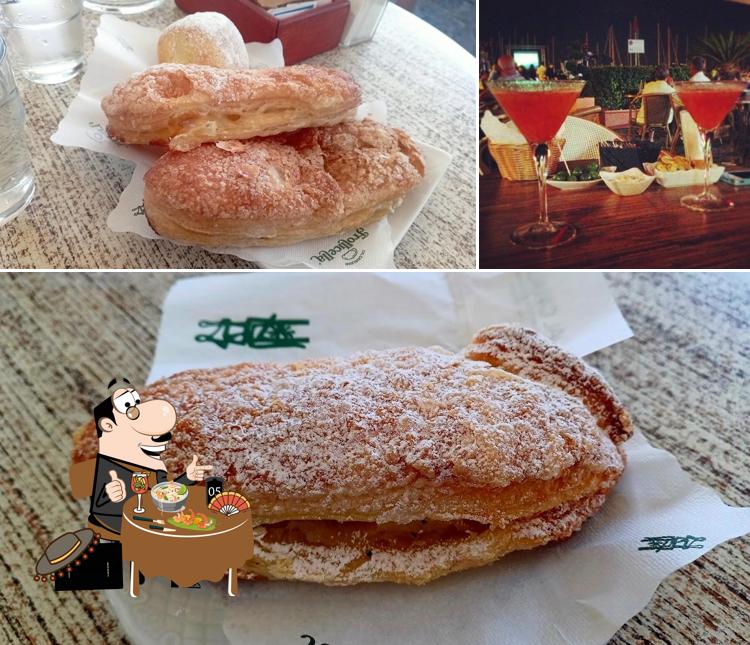 Questa è la immagine che presenta la cibo e alcol di Dal Cavaliere