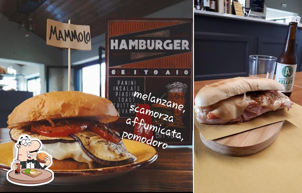 Gli hamburger di caffè gelateria paninoteca cocktail bar potranno incontrare molti gusti diversi