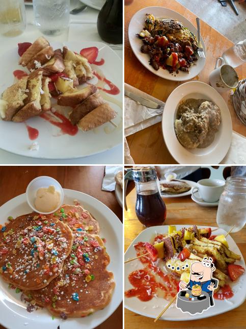 Meals at Butter Cafe