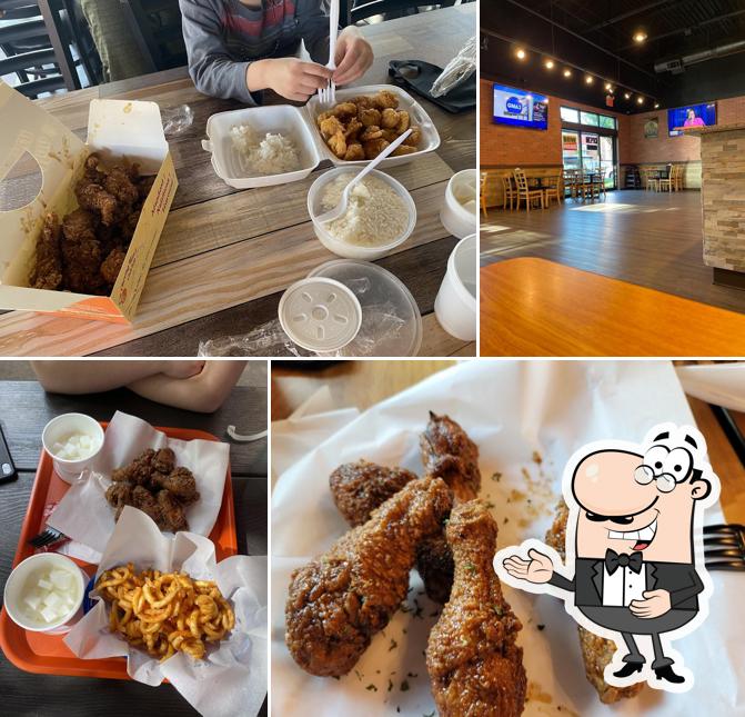 Здесь можно посмотреть изображение ресторана "Choong Man Chicken Peachtree City"