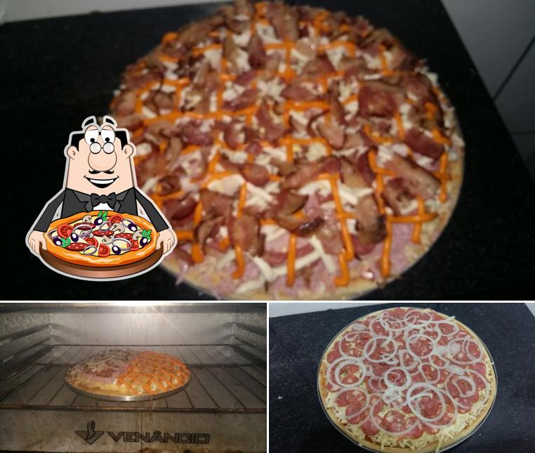 Consiga diferentes estilos de pizza