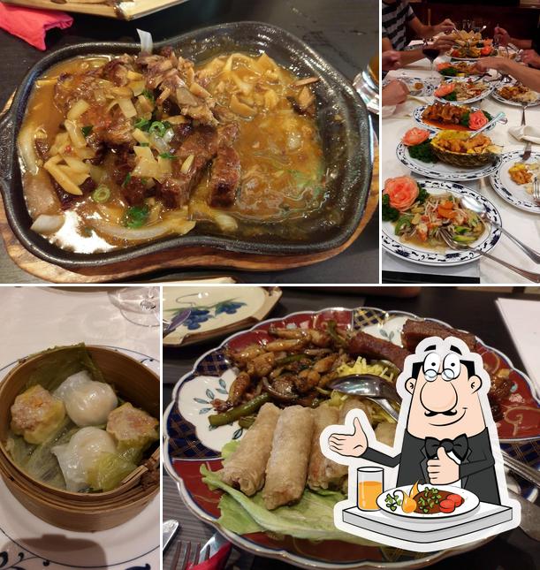 Food at Chinees Restaurant De Rozenberg