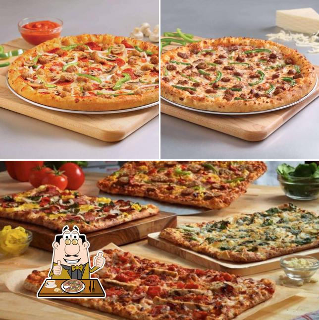 Commandez des pizzas à Dominoes Pizza