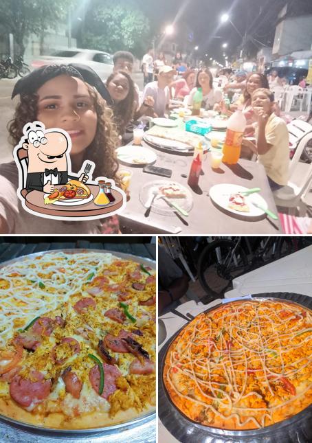 Experimente pizza no Donna Pizza