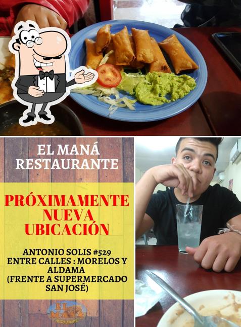 See this image of El Maná Restaurante