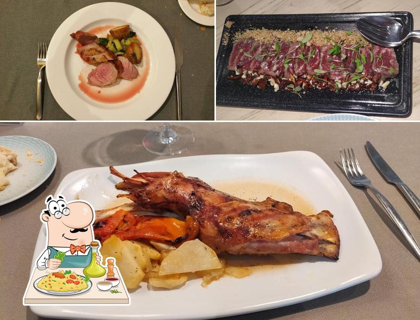 Platos en Restaurante España