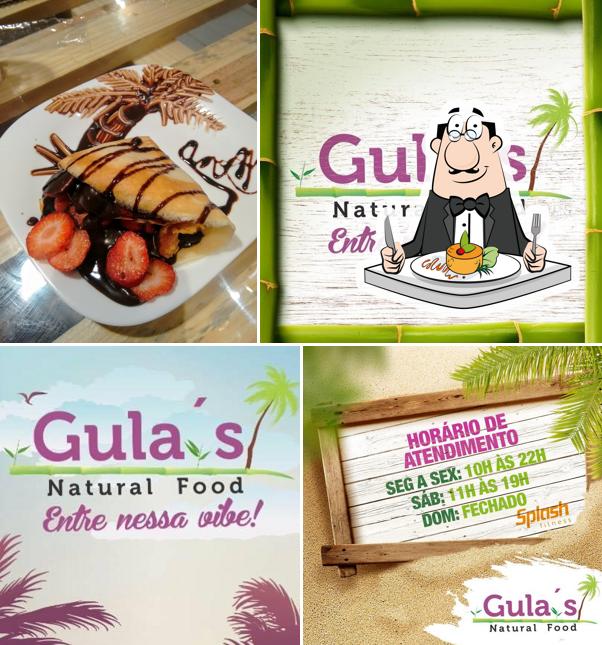 Comida em Gula's Natural Food Vila Nova
